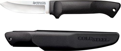 Cold Steel CS20SPH Pendleton Lite Hunter 3.63in Fixed Drop Point Plain Cryo view 3