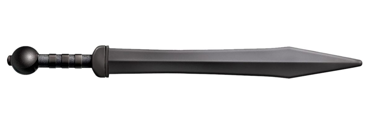Cold Steel CS92BKGM Gladius Trainer Sword Black Polypropylene 31in OAL