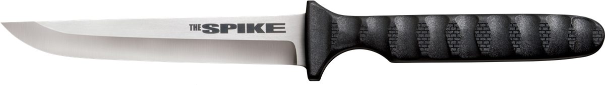 Cold Steel CS-53NCC Spike 4in Fixed Drop Point Plain Cryo 4116 SS Blade/Bla