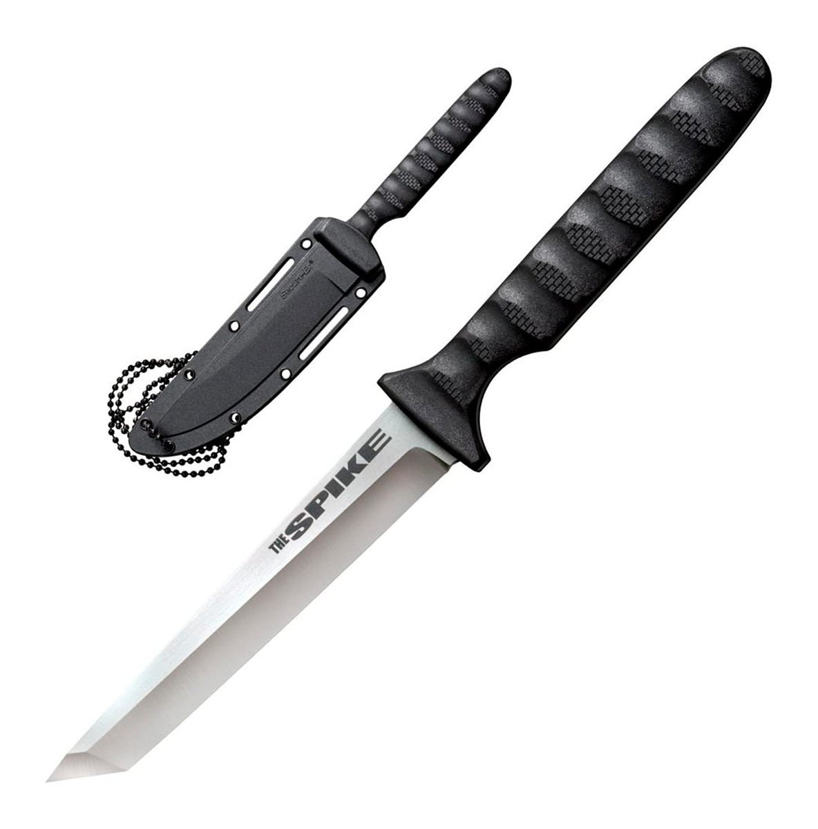 Cold Steel Tanto Spike Durable Lightweight German 4116 Stainless 4in Fixed