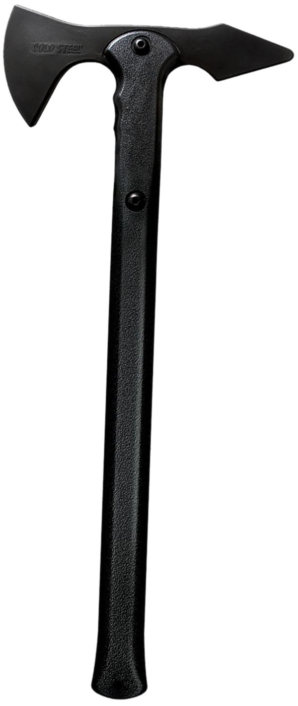 Cold Steel CS92BKPTH Trench Hawk Trainer Black Santoprene 19.75in OAL