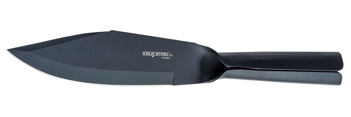 Cold Steel 95BBUSK Bushman 7in Fixed Plain Bowie Black SK-5 High Carbon Bla