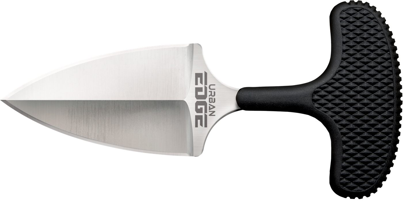 Cold Steel CS43XL Urban Edge 2.50in Fixed Plain Stone Washed Japanese AUS-8