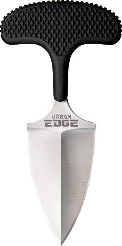 Cold Steel CS43XL Urban Edge 2.50in Fixed Plain Stone Washed Japanese AUS-8 view 2