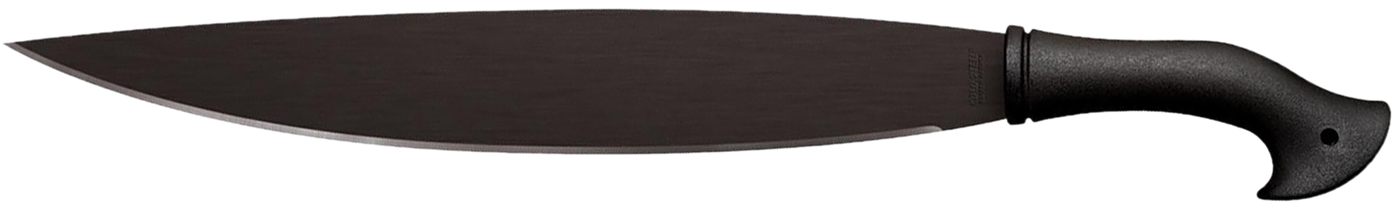 Cold Steel CS97BAM18S Barong 18in Black Matte Baked-On Anti Rust 65 Mn Carb