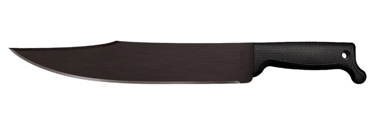 Cold Steel CS97BWM12S Bowie 12in Black Matte Baked-On Anti Rust 65 Mn Carbo