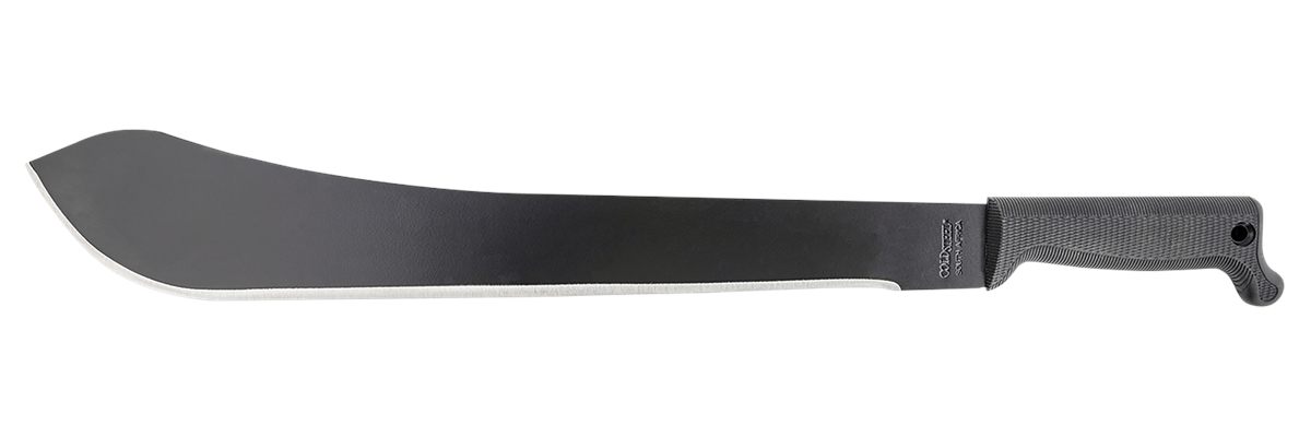 Cold Steel CS97LBMS Bolo 18in Black Matte Baked-On Anti Rust 1055 Carbon Bl
