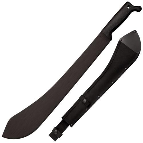 Cold Steel CS97LBMS Bolo 18in Black Matte Baked-On Anti Rust 1055 Carbon Bl view 2
