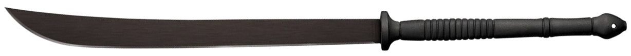 Cold Steel CS97THAMS Thai 22in Black Matte Baked-On Anti Rust 1055 Carbon B