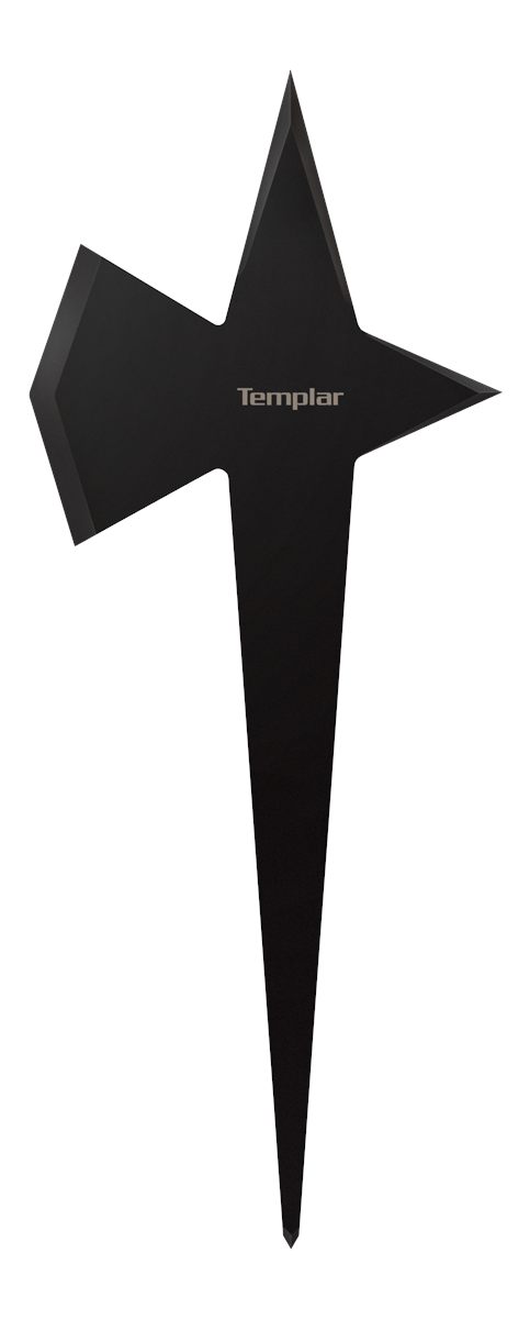 Cold Steel CS80TEMPZ Templar Thrower 1050 High Carbon Blade 14in Long
