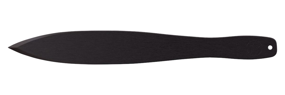 Cold Steel CS80STK14Z Pro Flight Sport 9.25in Fixed Plain Black 1055 Carbon