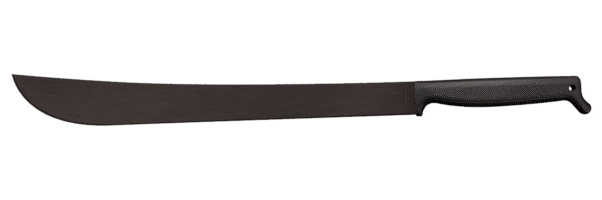 Cold Steel CS97TM21S Two Handed 21in Black Matte Anti Rust 65 Mn Carbon Bla