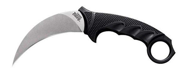 Cold Steel CS49KST Tiger 4.75in Fixed Plain Stone Washed Japanese AUS-8A SS view 2