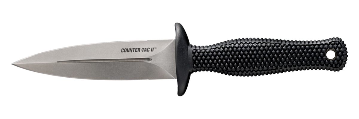 Cold Steel Counter TAC II 3.3in Boot/Belt Knife Spear Point