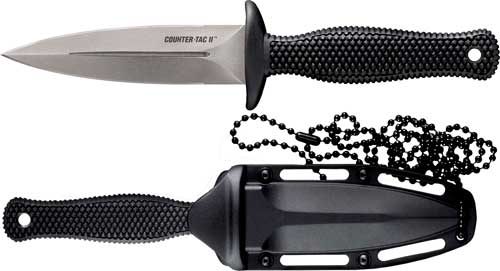 Cold Steel Counter TAC II 3.3in Boot/Belt Knife Spear Point view 2
