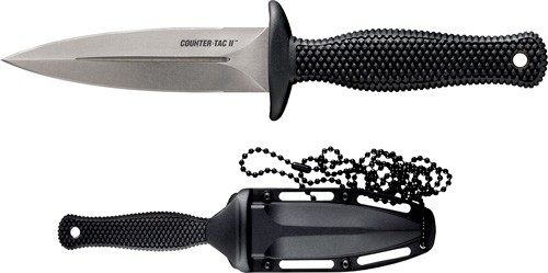 Cold Steel Counter TAC II 3.3in Boot/Belt Knife Spear Point view 3