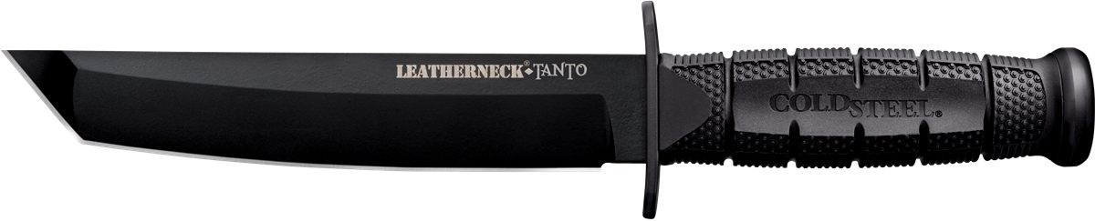 Cold Steel Leatherneck Tanto 7in German D2 Razor-Sharp Blade 5in Kray-Ex Du view 2