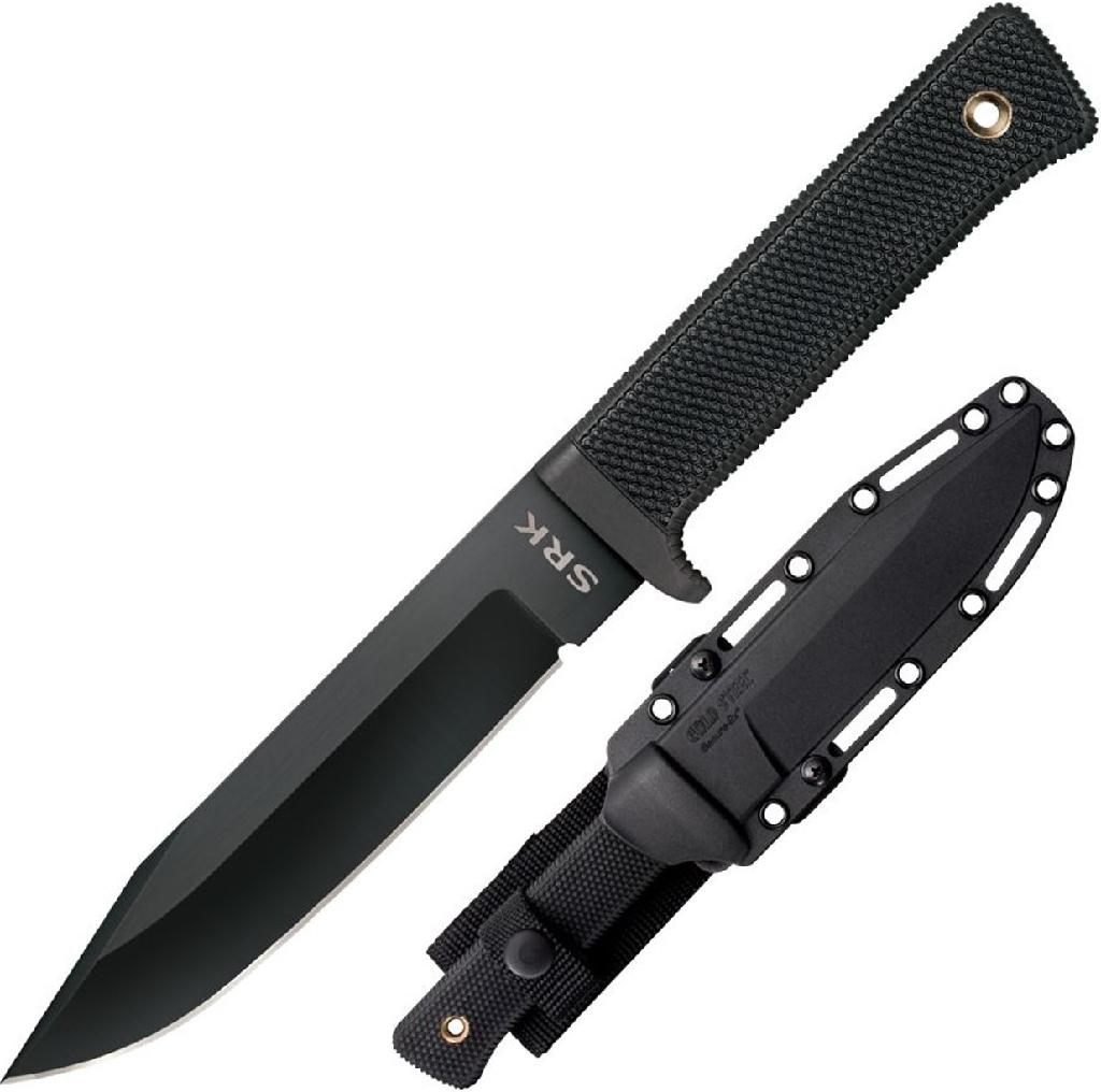Cold Steel 49LCK Srk SK-5, Boxed, One Size, Black view 2