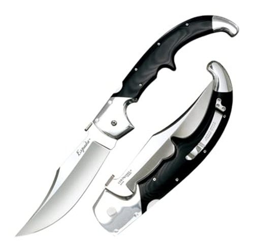 Cold Steel Espada Series Folding Knife with Tri-Ad Lock and Pocket Clip, XL view 2