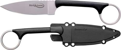Cold Steel CS20A Bird Game 3.50in Fixed Drop Point Plain AUS-8A SS Blade, 3 view 2