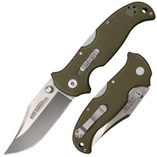 Cold Steel CS21A Bushnell Ranger Lite 3.50in Folding Clip Point Plain 8 Cr1 view 2