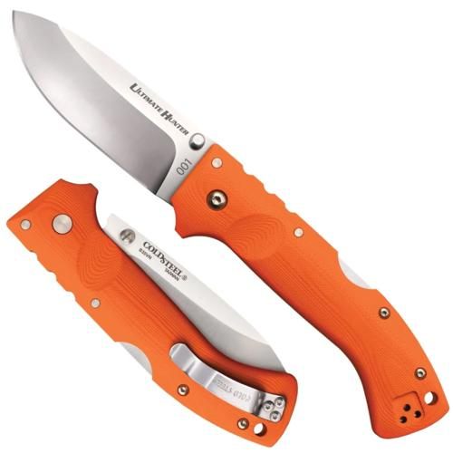 Cold Steel Ultimate Hunter 3.5in S35VN Razor-Sharp Blade 5in G-10 Easy-to-G view 2