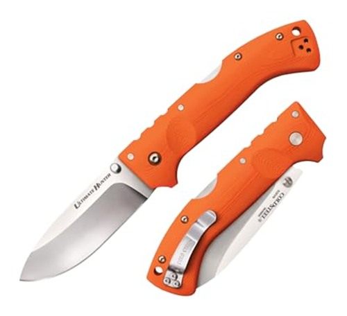 Cold Steel Ultimate Hunter 3.5in S35VN Razor-Sharp Blade 5in G-10 Easy-to-G view 3