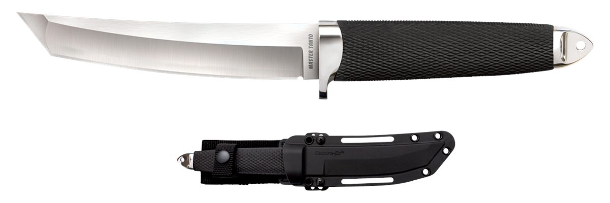 Cold Steel Master Tanto 6in VG-10 San Mai Razor-Sharp Blade 5.5in Kray-Ex H