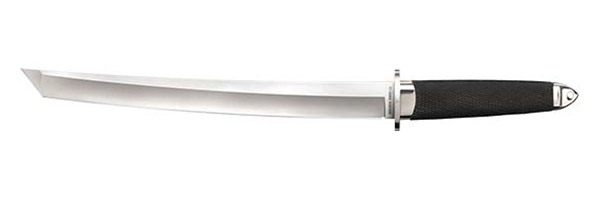 Cold Steel CS35AE Magnum Tanto XII 12in Fixed Plain Satin VG-10 San Mai Bla view 2