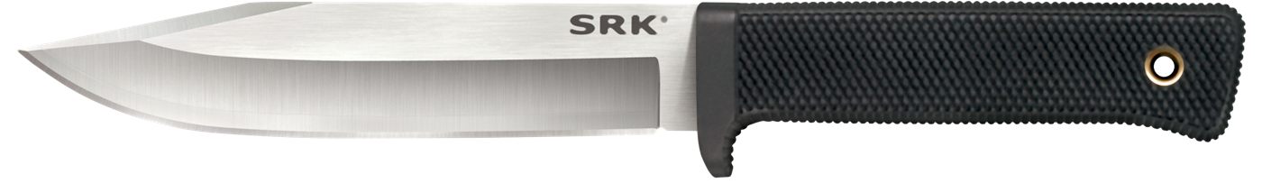 Cold Steel CS-35AN San Mai SRK 6in Fixed Plain Satin VG-10 Blade/Black Chec