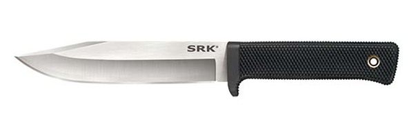 Cold Steel CS-35AN San Mai SRK 6in Fixed Plain Satin VG-10 Blade/Black Chec view 2