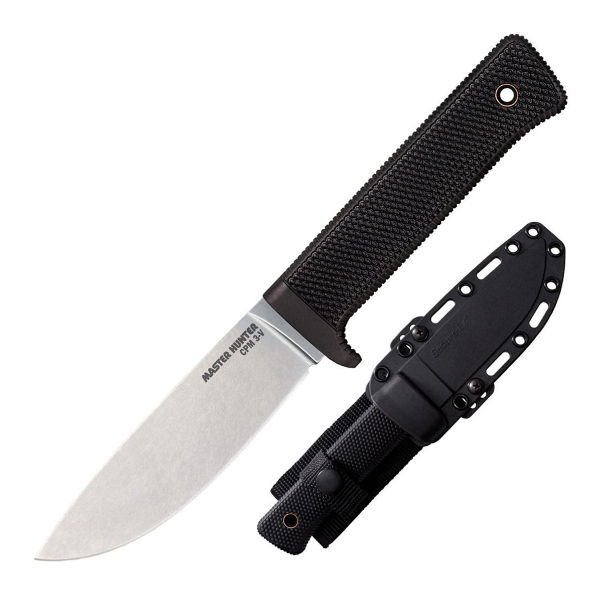 Cold Steel Master Hunter 4.5in CPM 3V Drop Point Razor-Sharp Blade 4.75in K