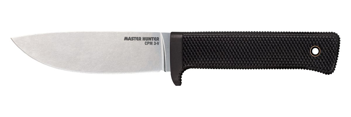 Cold Steel Master Hunter 4.5in CPM 3V Drop Point Razor-Sharp Blade 4.75in K view 2