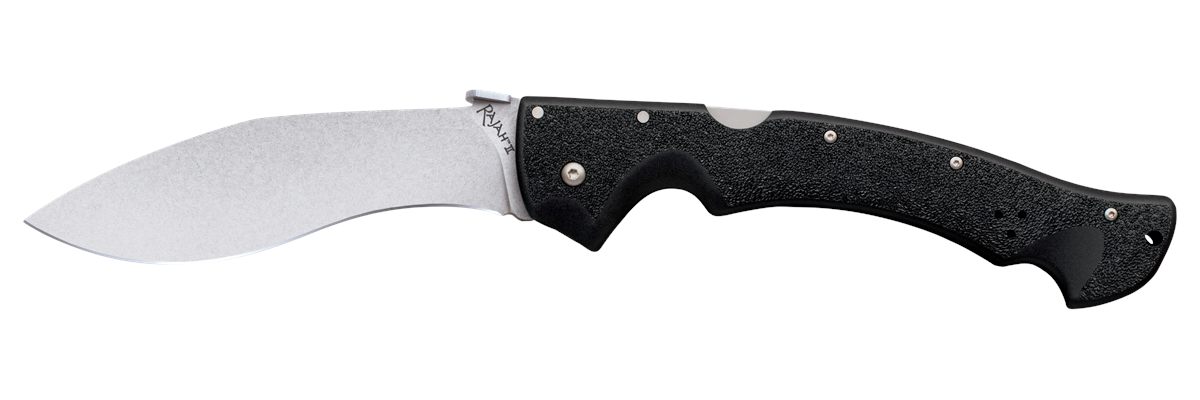 Cold Steel Rajah ll Japanese AUS10A 6in Blade 8in Griv-Ex Handle Tactical F