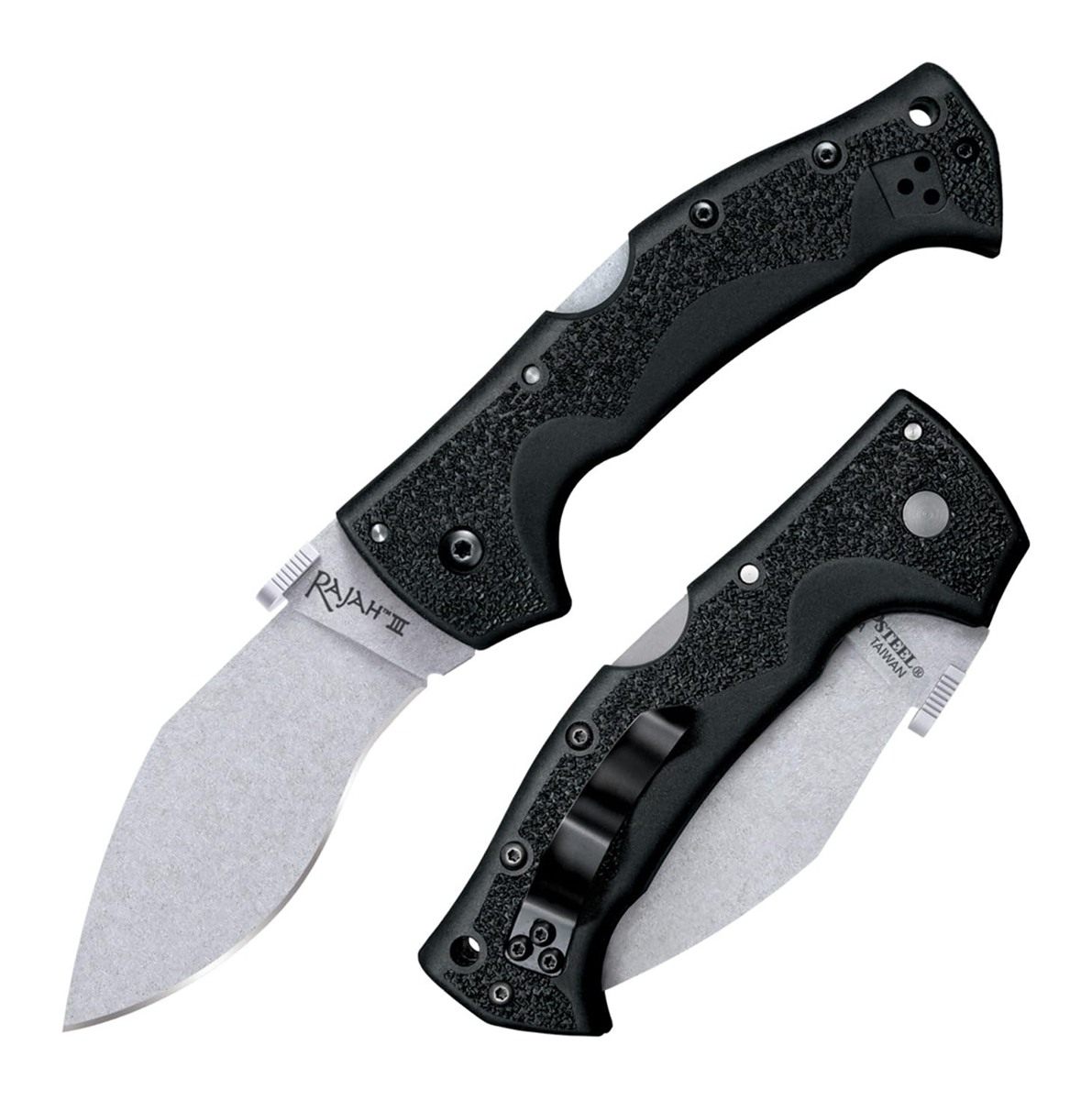 Cold Steel Rajah III Folding Knife Black