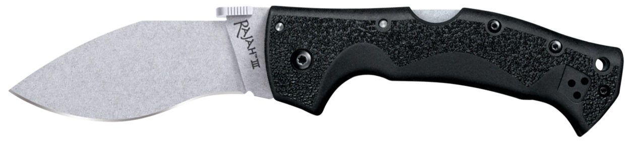 Cold Steel Rajah III Folding Knife Black view 2