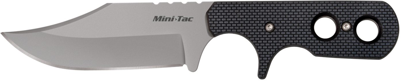 Cold Steel Mini Tac Bowie 3-5/8in Lightweight Durable 8 Cr13 MoV Stainless view 2