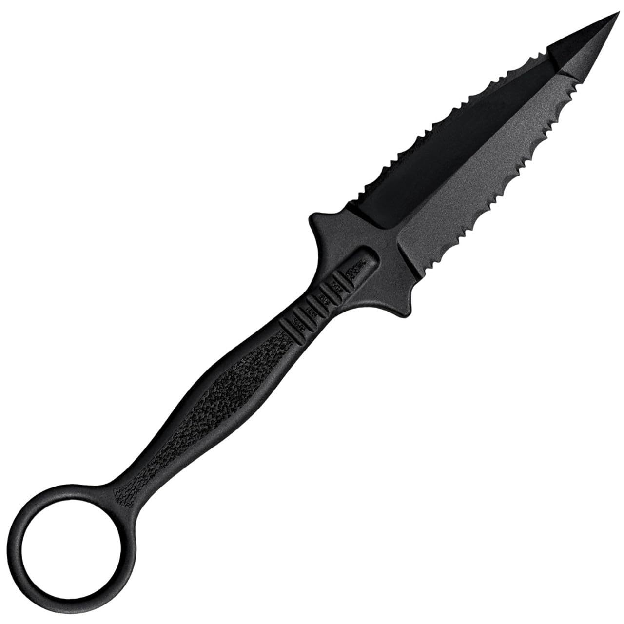 Cold Steel FGX Ring Dagger, 3 1/2in, Black