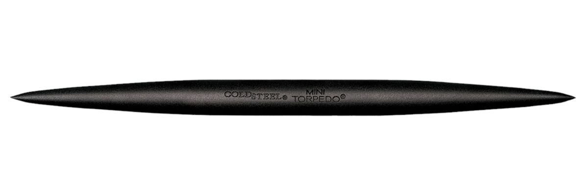 Cold Steel CS80TORM Mini Torpedo Spike Black 1055 Carbon