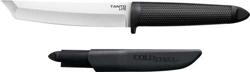 Cold Steel 20TL Lite 6in Fixed Plain Tanto 4034 Stainless Blade/Black Polyp view 2