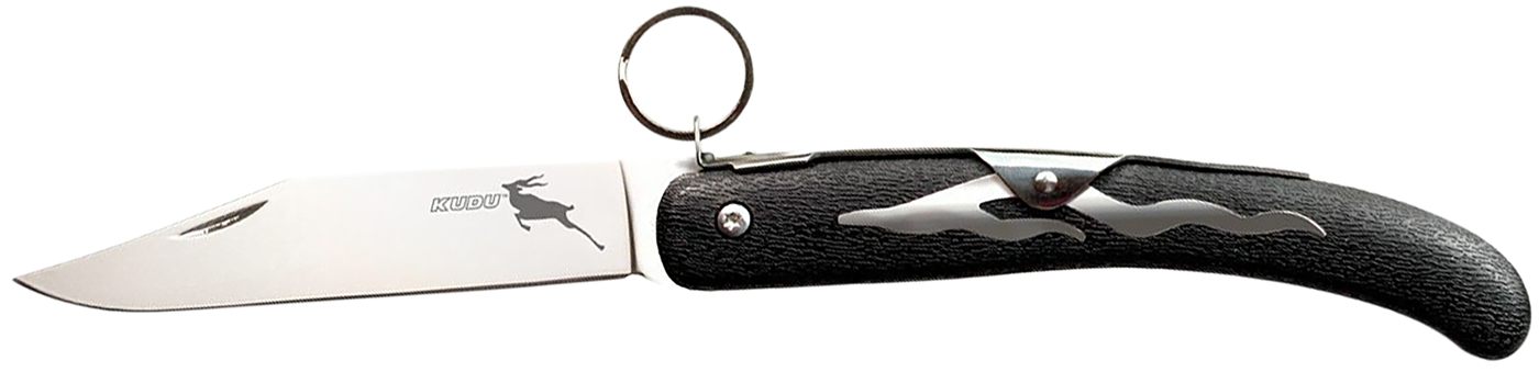 Cold Steel Kudu 4.25in 5 Cr15 MoV Clip Point Razor-Sharp Blade 5.75in Zy-Ex view 2