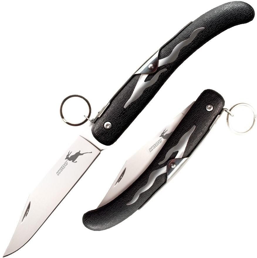 Cold Steel Kudu 4.25in 5 Cr15 MoV Clip Point Razor-Sharp Blade 5.75in Zy-Ex view 3