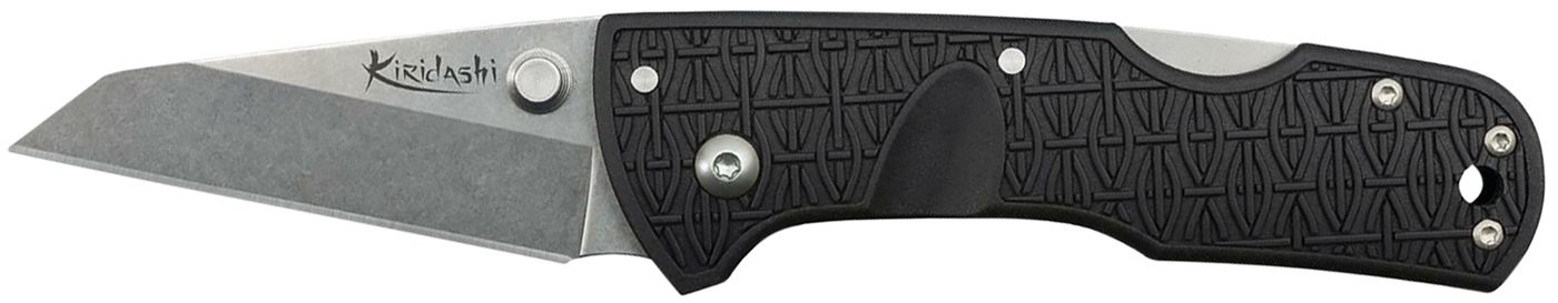 Cold Steel Kiridashi, 2.5 in,Black/Grey