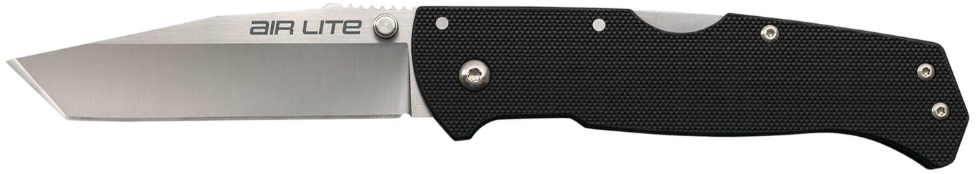 Cold Steel CS26WT Air Lite 3.50in Folding Tanto Plain AUS-10A SS Blade/Blac