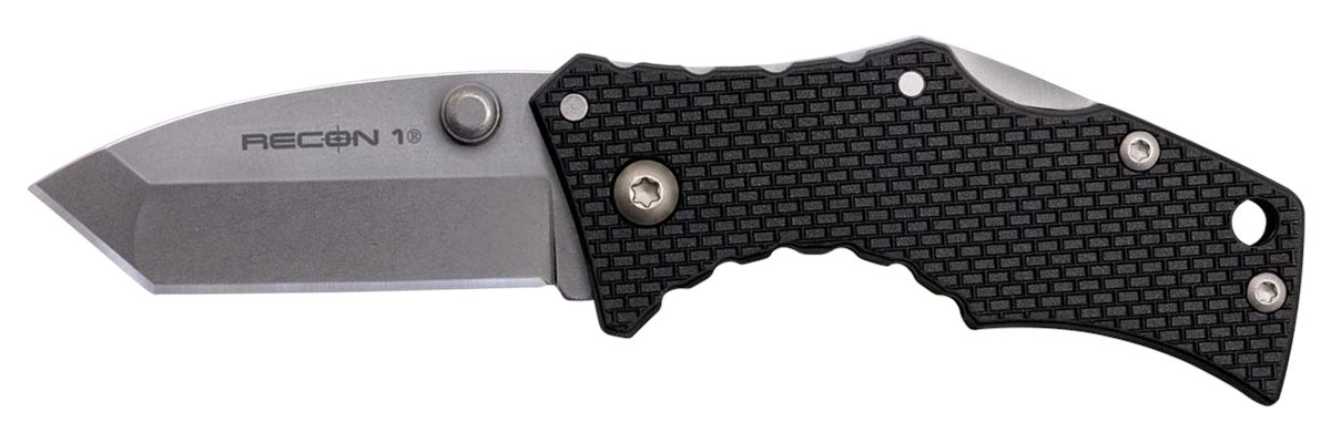 Cold Steel Micro Recon 1 2in 4034SS Tanto Point Blade 2.375in Griv-Ex Handl view 2