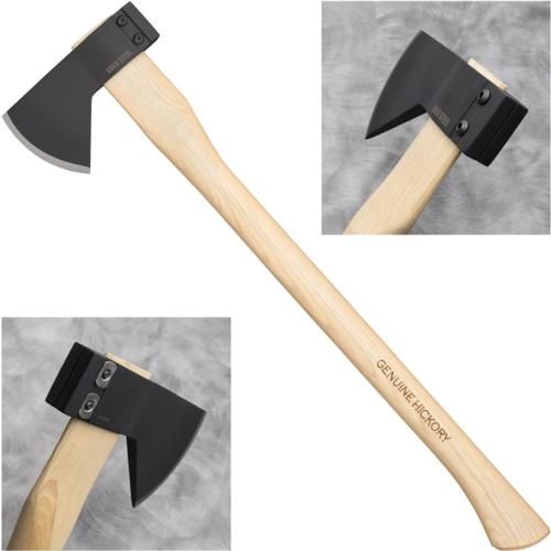 Cold Steel CS90QB Hudson Bay Camp 4.13in Plain 1055 Carbon Blade American H view 2