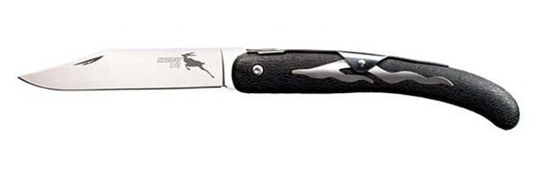 Cold Steel CS20KJ Kudu Lite 4.25in Folding Plain Polished 5 Cr15 MoV SS Bla view 3