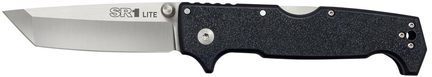 Cold Steel CS62K1A SR1 Lite 4in Folding Tanto Plain 8 Cr14 MoV SS Blade/Bla