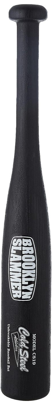 Cold Steel Brooklyn Series Unbreakable Baseball Bat - Made of High-Impact P