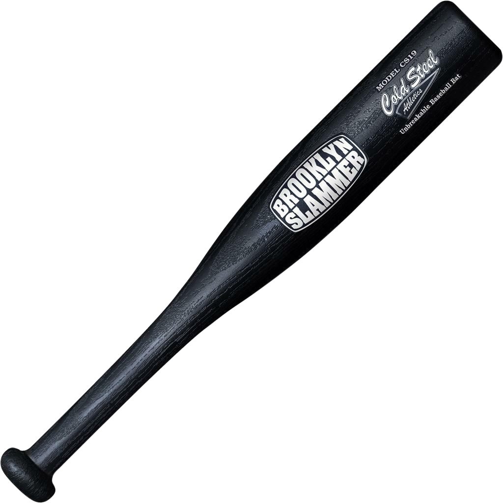 Cold Steel Brooklyn Series Unbreakable Baseball Bat - Made of High-Impact P view 2
